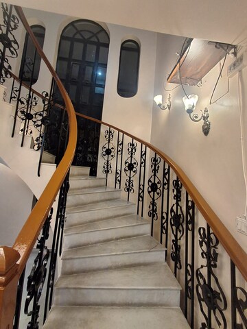 Staircase in 3 BHK Apartment at Nerul – for Rent