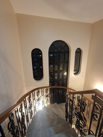 Staircase in 3 BHK Apartment at Nerul – for Rent