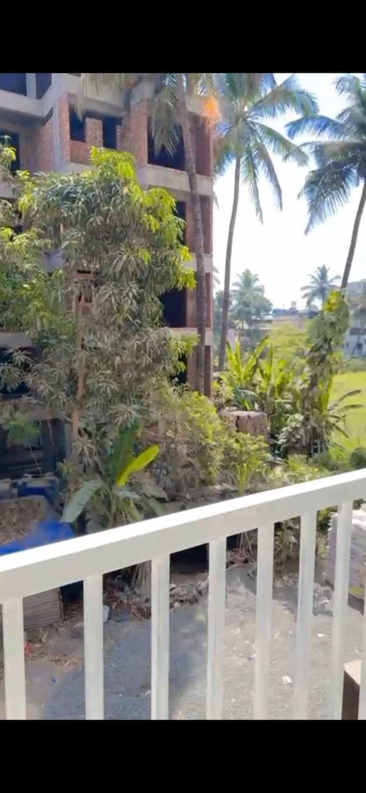 Balcony, old panvel 2 Bedroom 600 Sq.Ft. Apartment In Old Panvel Navi Mumbai 8069491