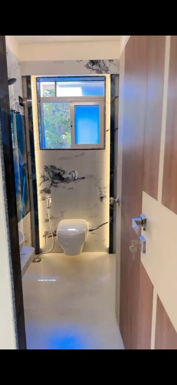 Bathroom in 2 BHK Apartment at Old Panvel – for Sale