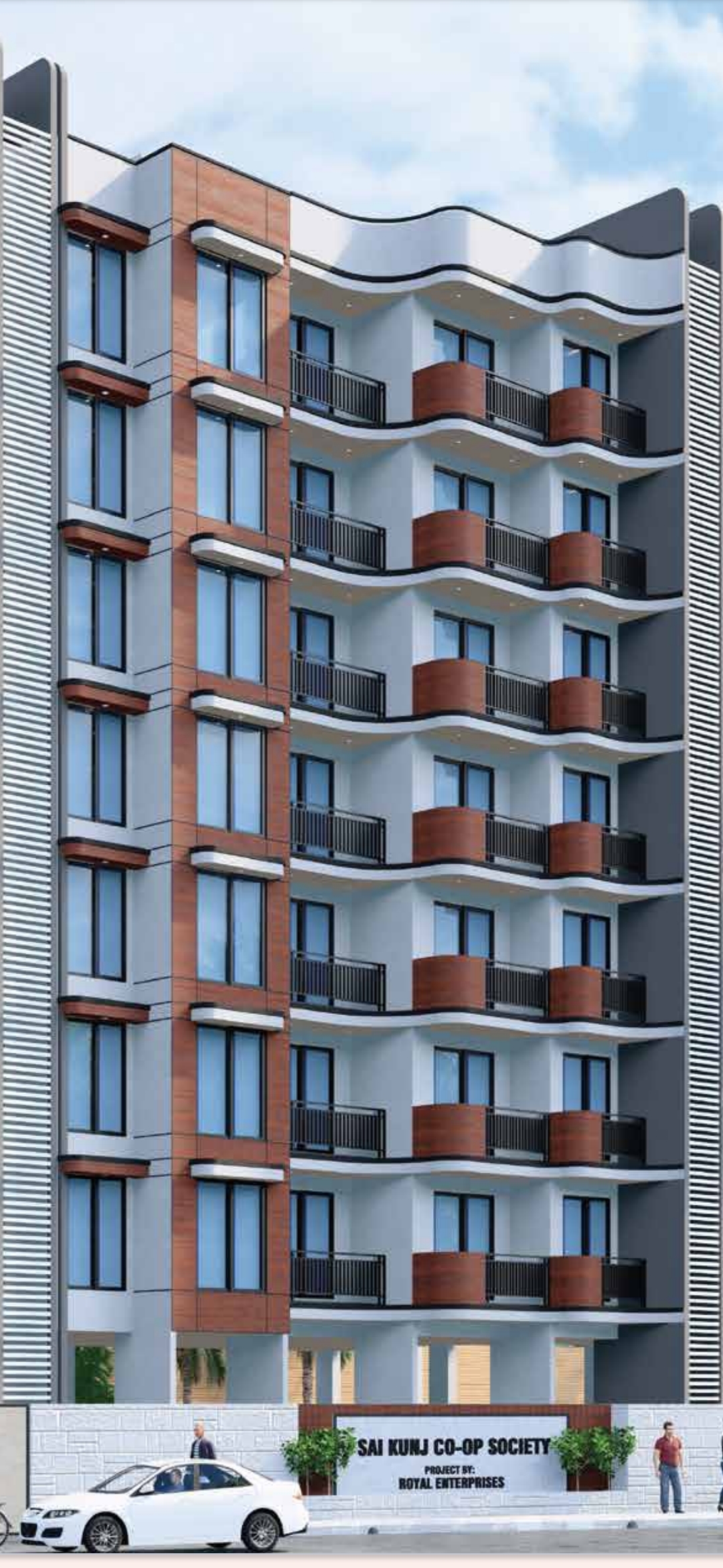 2 BHK Apartment For Sale in Sai Kunj