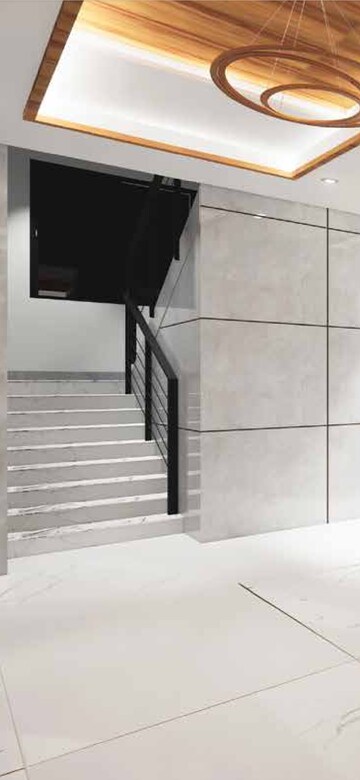Stairs in 2 BHK Apartment at Old Panvel – for Sale