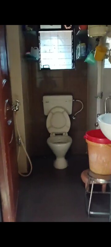 Bathroom in 2 BHK Apartment at Ghatkopar East – for Rent
