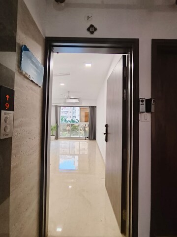Building Lobby in 2 BHK Apartment at Platinum Life, Andheri West – for Rent