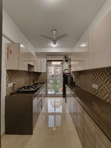 Kitchen in 2 BHK Apartment at Platinum Life, Andheri West – for Rent