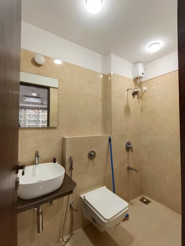 Bathroom in 2 BHK Apartment at Platinum Life, Andheri West – for Rent