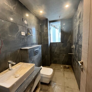 Bathroom in 4 BHK Builder Floor at Chattarpur – for Sale