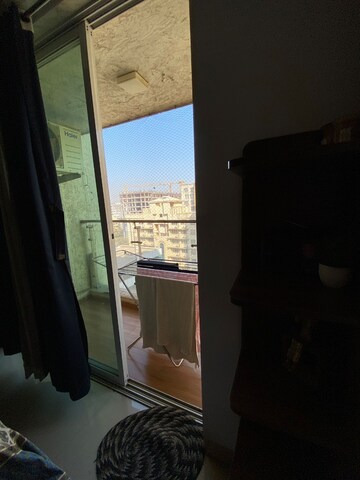 Balcony in 2 BHK Apartment at Nahar Amrit Shakti, Chandivali – for Rent