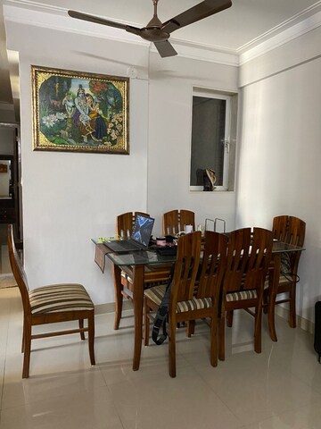 Living Room in 2 BHK Apartment at Nahar Amrit Shakti, Chandivali – for Rent