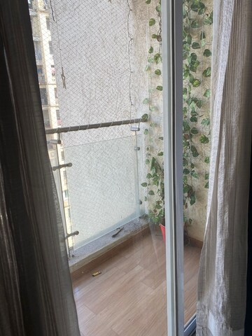 Balcony in 2 BHK Apartment at Nahar Amrit Shakti, Chandivali – for Rent