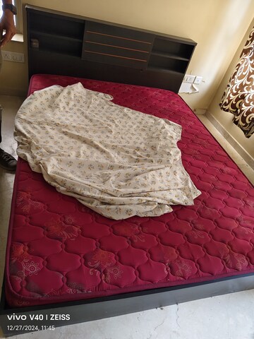 Bedroom in 2 BHK Apartment at L&T Emerald Isle, Powai – for Rent