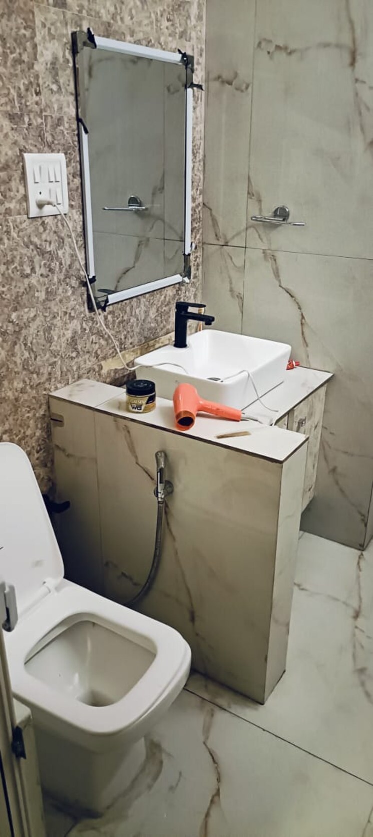 Master Bedroom, hindon-vihar 3 Bedroom 1350 Sq.Ft. Builder Floor In Sector 49 Noida 8069519