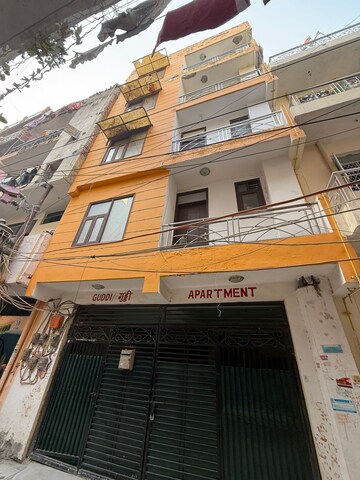 1 BHK Builder Floor – Exterior View View at Neb Sarai - for Rent