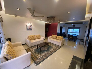 Living Room in 3 BHK Apartment at TDI The Retreat, Sector 89 – for Rent