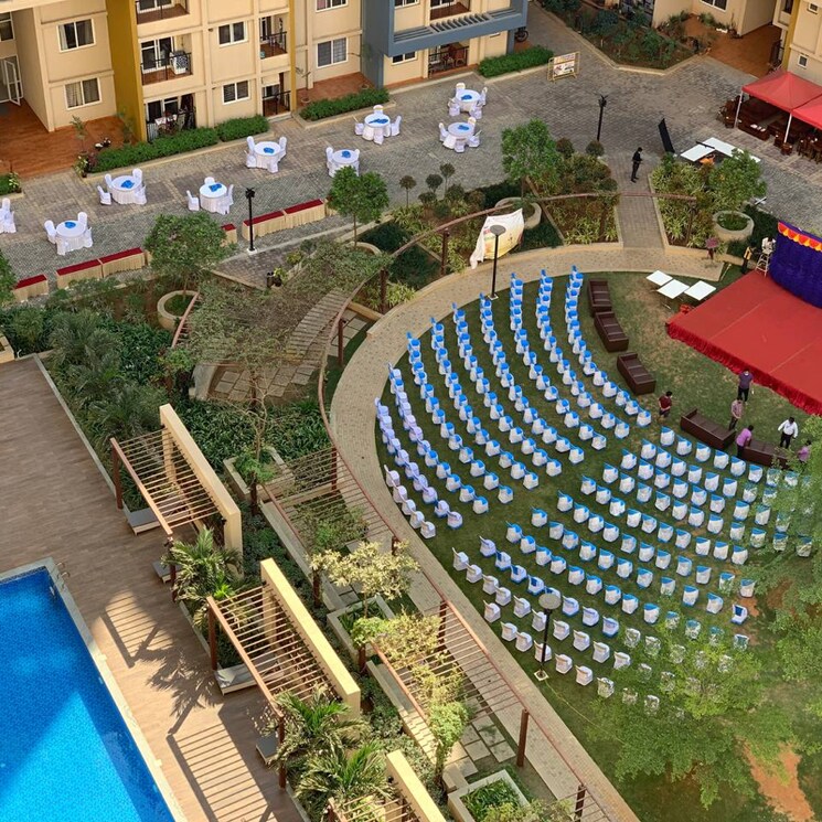 Exterior View, salarpuria-east-crest 3 Bedroom 1404 Sq.Ft. Apartment In Konadasapura Bangalore 8069537