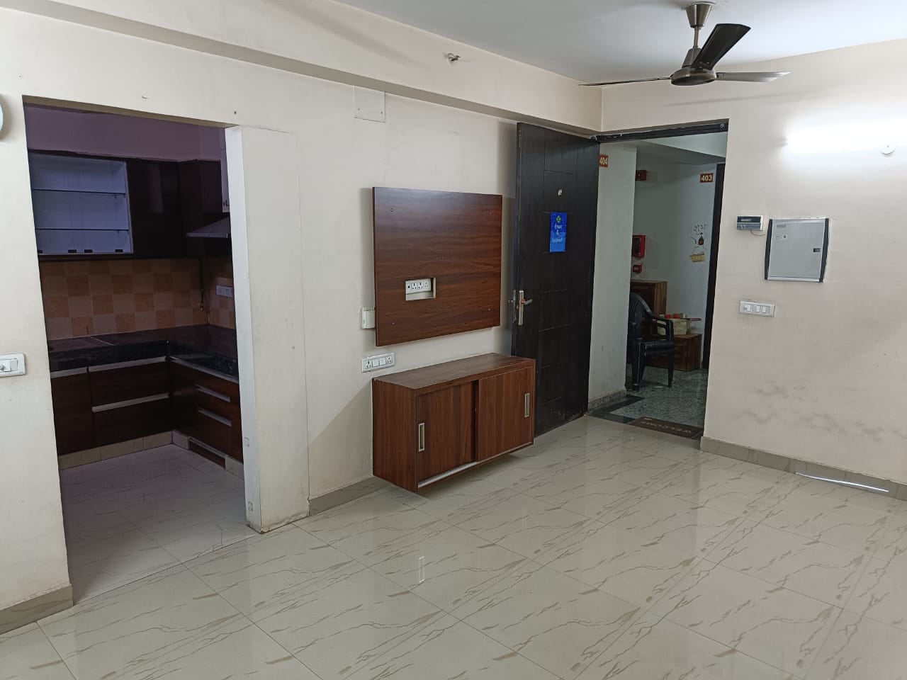 2 BHK + Pooja Room 601 Sq.Ft. Apartment in Maxblis White House-II