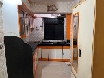 Kitchen in 1 BHK Apartment at RNA NG Paradise, Mira Road – for Rent