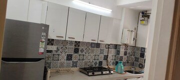 Kitchen in 1 BHK Apartment at Hiranandani Gardens Canna, Powai – for Rent