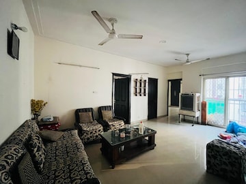 Living Room in 3 BHK Apartment at Amrapali Silicon City, Sector 76 – for Sale
