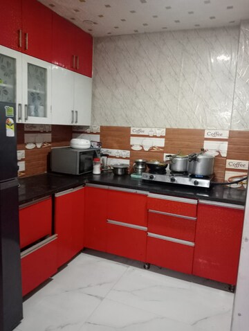 Kitchen in 2 BHK Villa at Sainik Residency Tigaon, Tigaon – for Rent