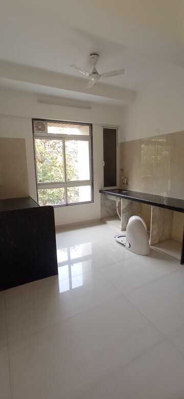 Kitchen in 1 BHK Apartment at Safal Golf Residences, Chembur – for Sale