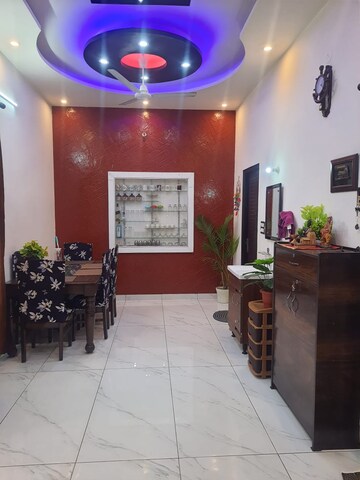 Master Bedroom in 2 BHK Villa at Adarsh Panache Heights, Kulhan – for Rent