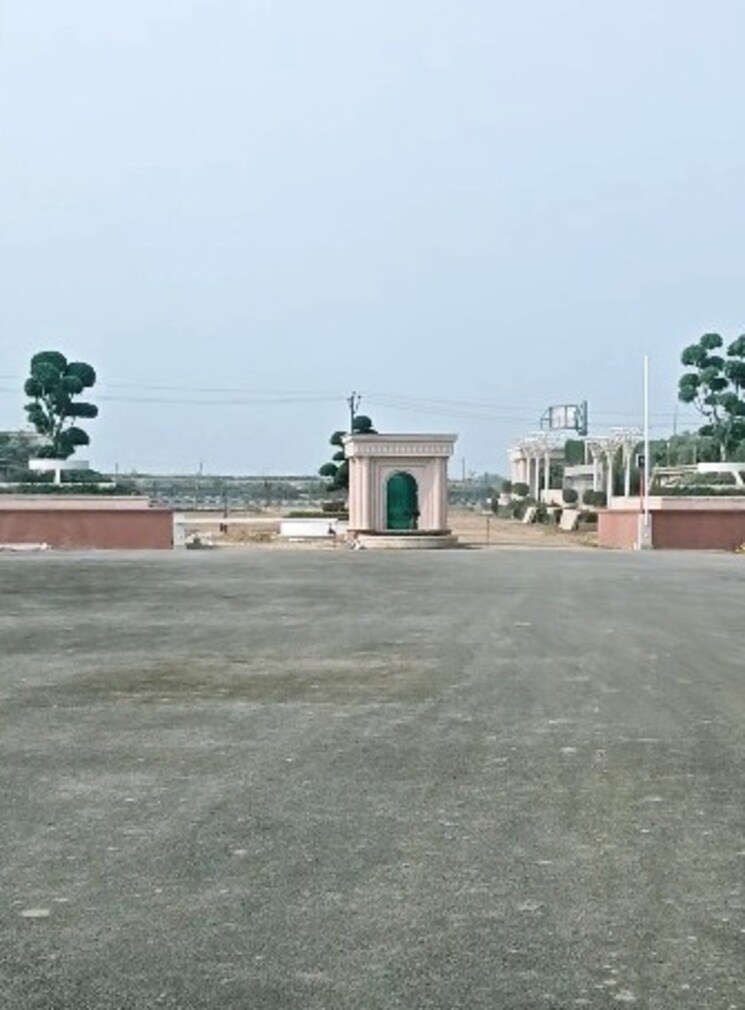 Exterior View, gomti nagar 4 Bedroom 9000 Sq.Ft. Villa In Gomti Nagar Lucknow 8069627