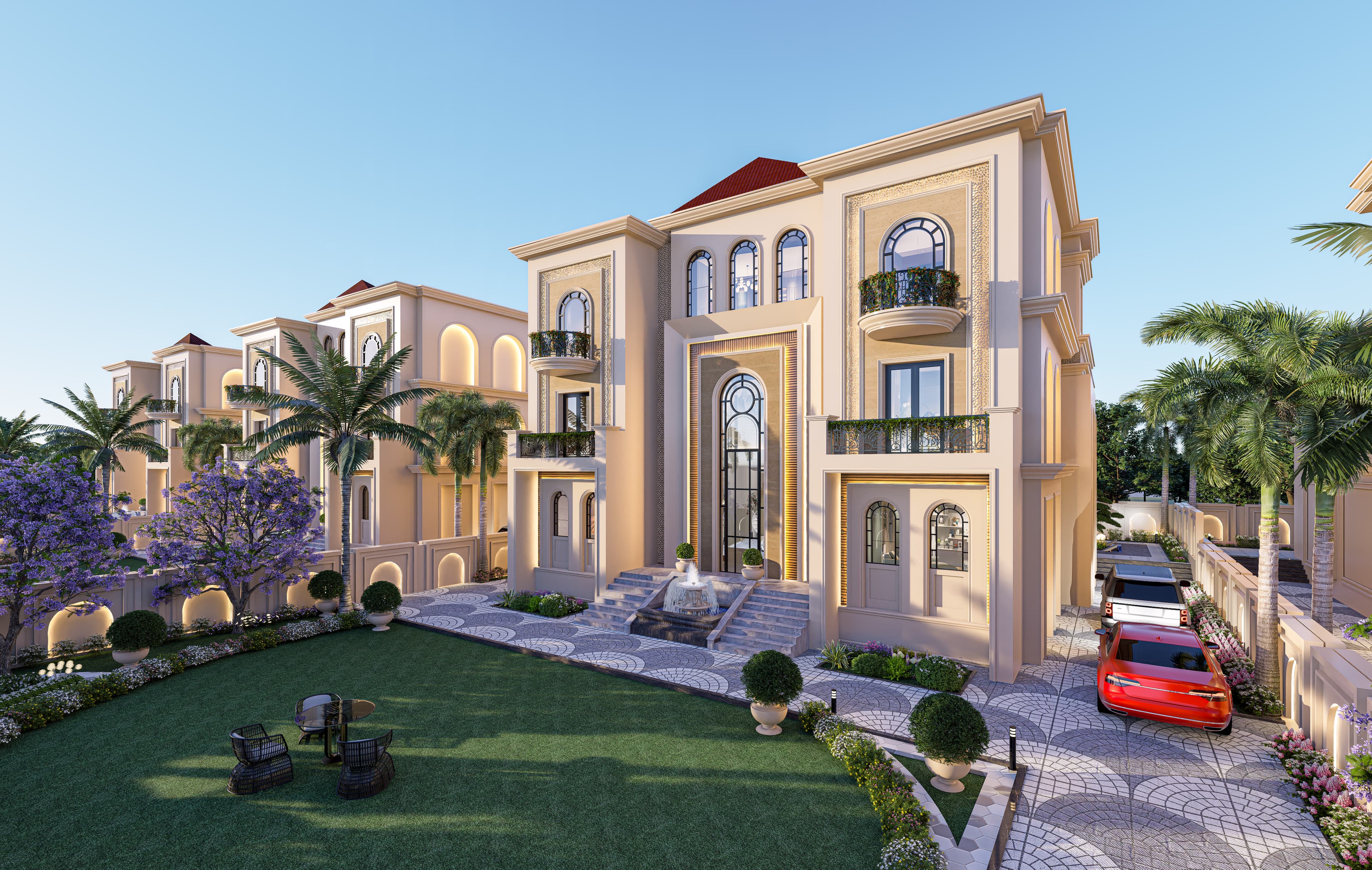 4 BHK + Servant Room Villa For Sale in F Premium Town 