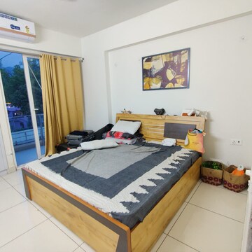 Bedroom in 3 BHK Apartment at GAV Green View Blossom, Aman Vihar – for Rent