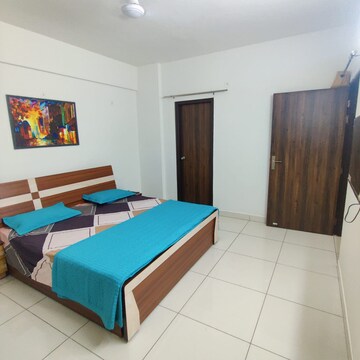 Bedroom in 3 BHK Apartment at GAV Green View Blossom, Aman Vihar – for Rent