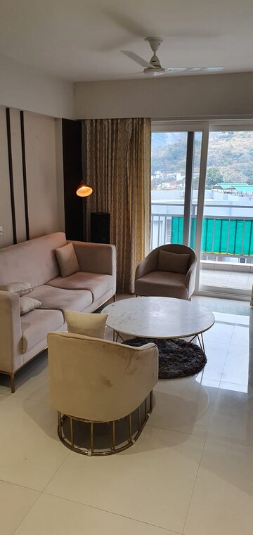 Living Room in 2 BHK Apartment at Pacific Golf Estate, Kulhan – for Rent