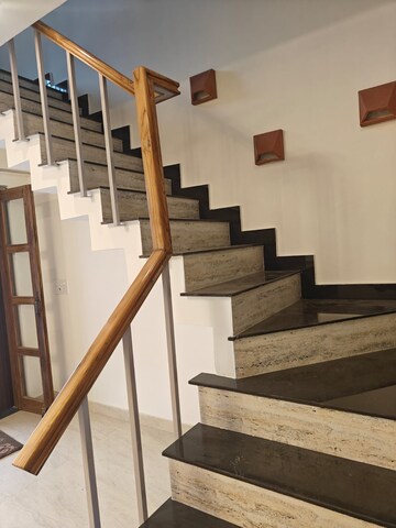 Staircase in 3 BHK Villa at Sahastradhara Road – for Rent