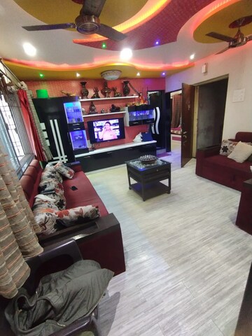 Living Room in 2 BHK Apartment at Komal Residency Kothrud, Kothrud – for Sale
