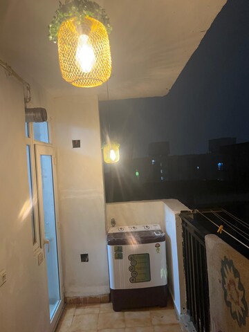 Balcony in 1 RK Apartment at Spring Meadows, Tech Zone 4 Greater Noida – for Rent
