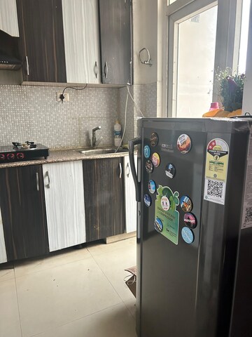 Kitchen in 1 RK Apartment at Spring Meadows, Tech Zone 4 Greater Noida – for Rent