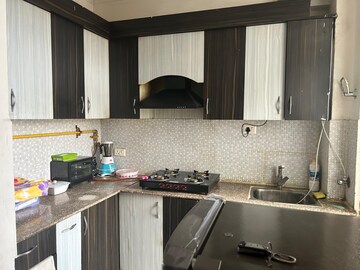 Kitchen in 1 RK Apartment at Spring Meadows, Tech Zone 4 Greater Noida – for Rent