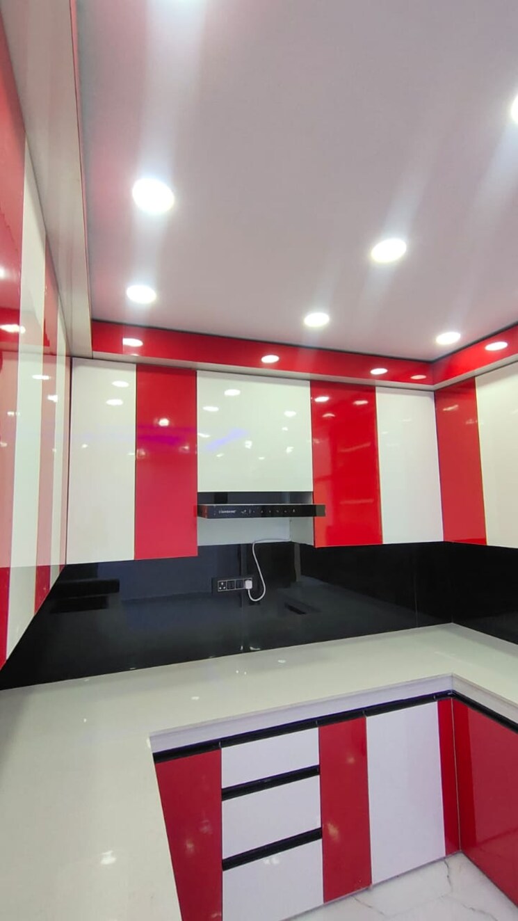 Kitchen, shaheen bagh 3 Bedroom 1260 Sq.Ft. Apartment In Shaheen Bagh Delhi 8069642