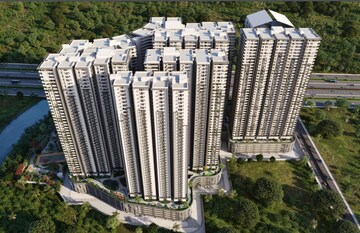 3 BHK Apartment – Exterior View View at Manchirevula - for Sale