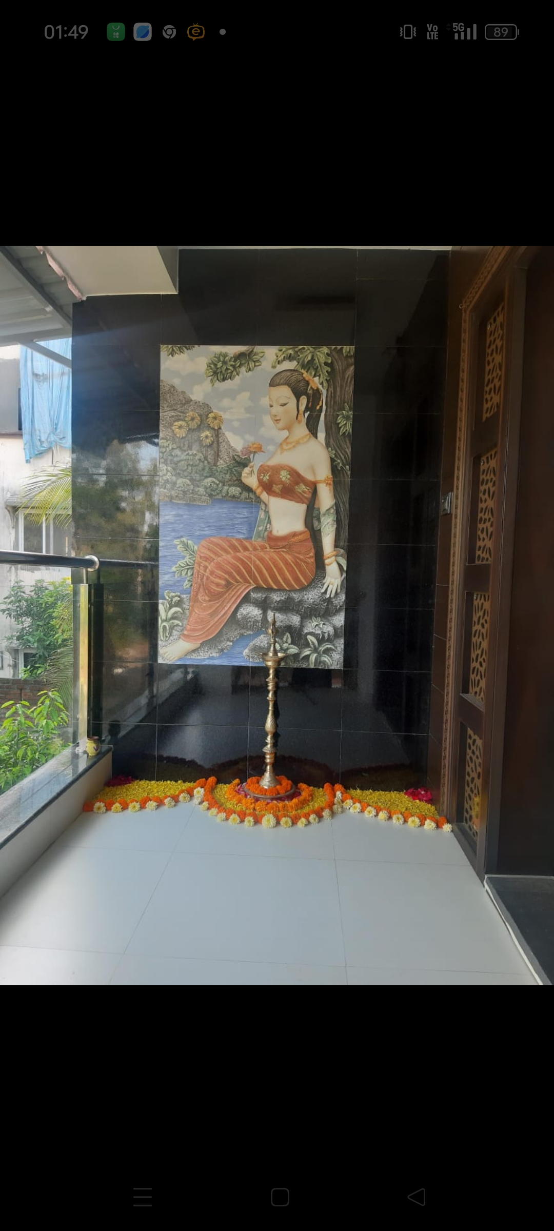 2 BHK + Pooja Room Villa For Sale in Rohan Mithila