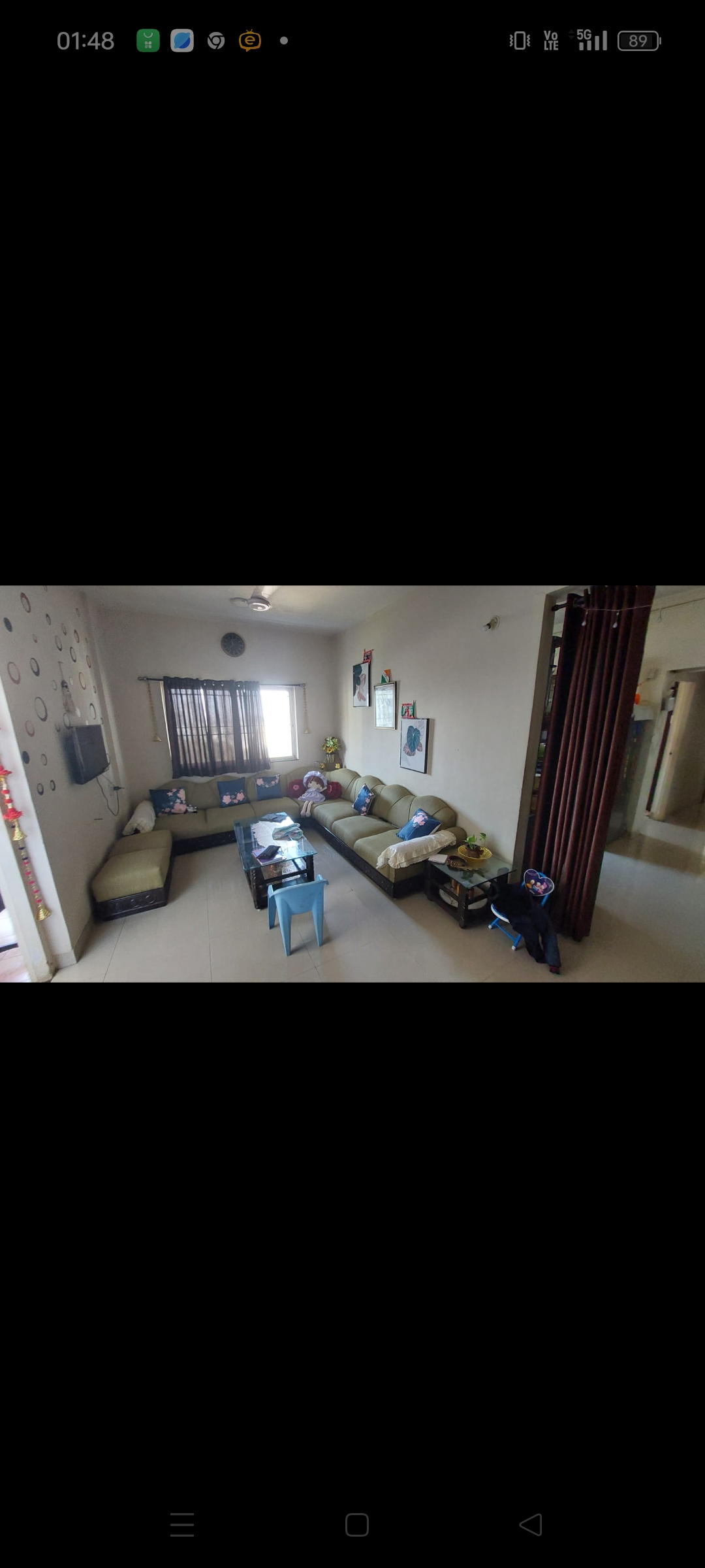 2.5 BHK + Pooja Room Apartment For Sale in Neco Gardens