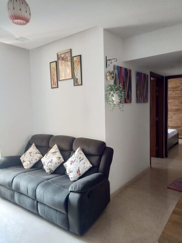 Bedroom in 2 BHK Apartment at One Hiranandani Park, Ghodbunder Road – for Rent