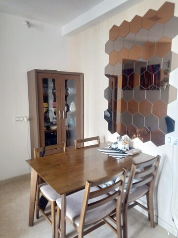 Living Room in 2 BHK Apartment at One Hiranandani Park, Ghodbunder Road – for Rent