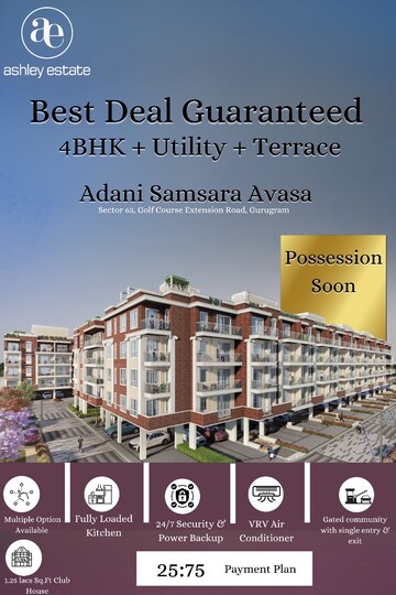  Shop – Exterior View View at Brisk 3X Crossing, Sector 109 - for Sale