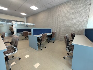 Team Area in  Office Space at DAH Greentech NX One, Tech Zone 4 Greater Noida – for Rent