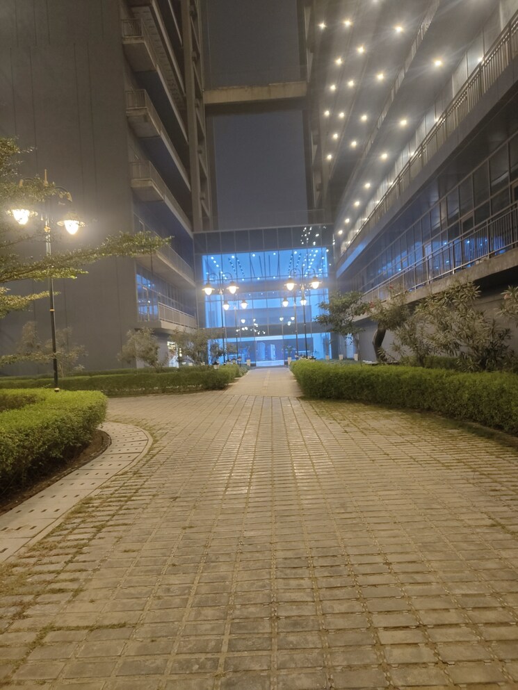 Exterior View, dah-greentech-nx-one Commercial Office Space 856 Sq.Ft. In Tech Zone 4 Greater Noida Greater Noida 8069771