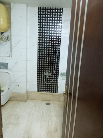 Bathroom in 1 BHK Builder Floor at Govindpuri – for Rent