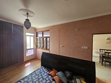 Bedroom in 3.5 BHK Apartment at Surya Lake View Apartment, Gomti Nagar – for Rent