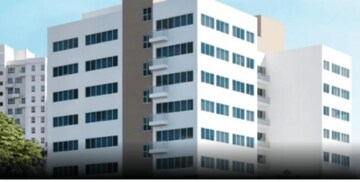  Office Space – Exterior View View at New Town Action AreA-Iii - for Sale