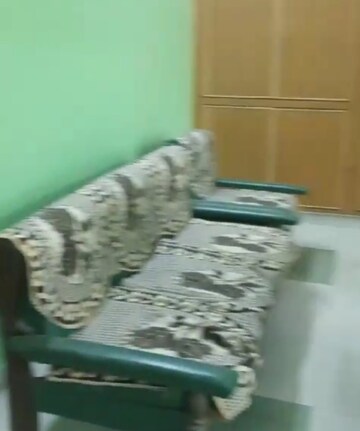 Staircase in 1 BHK Independent House at Aliganj – for Rent