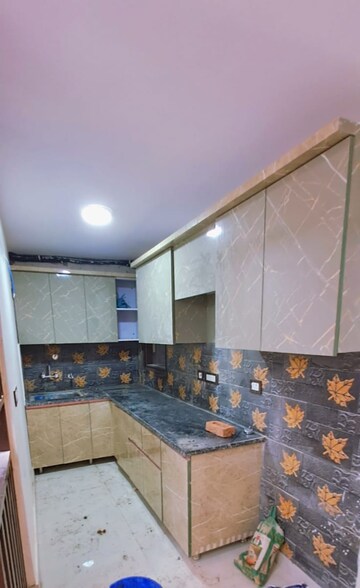 Kitchen in 3 BHK Builder Floor at Govindpuri – for Sale